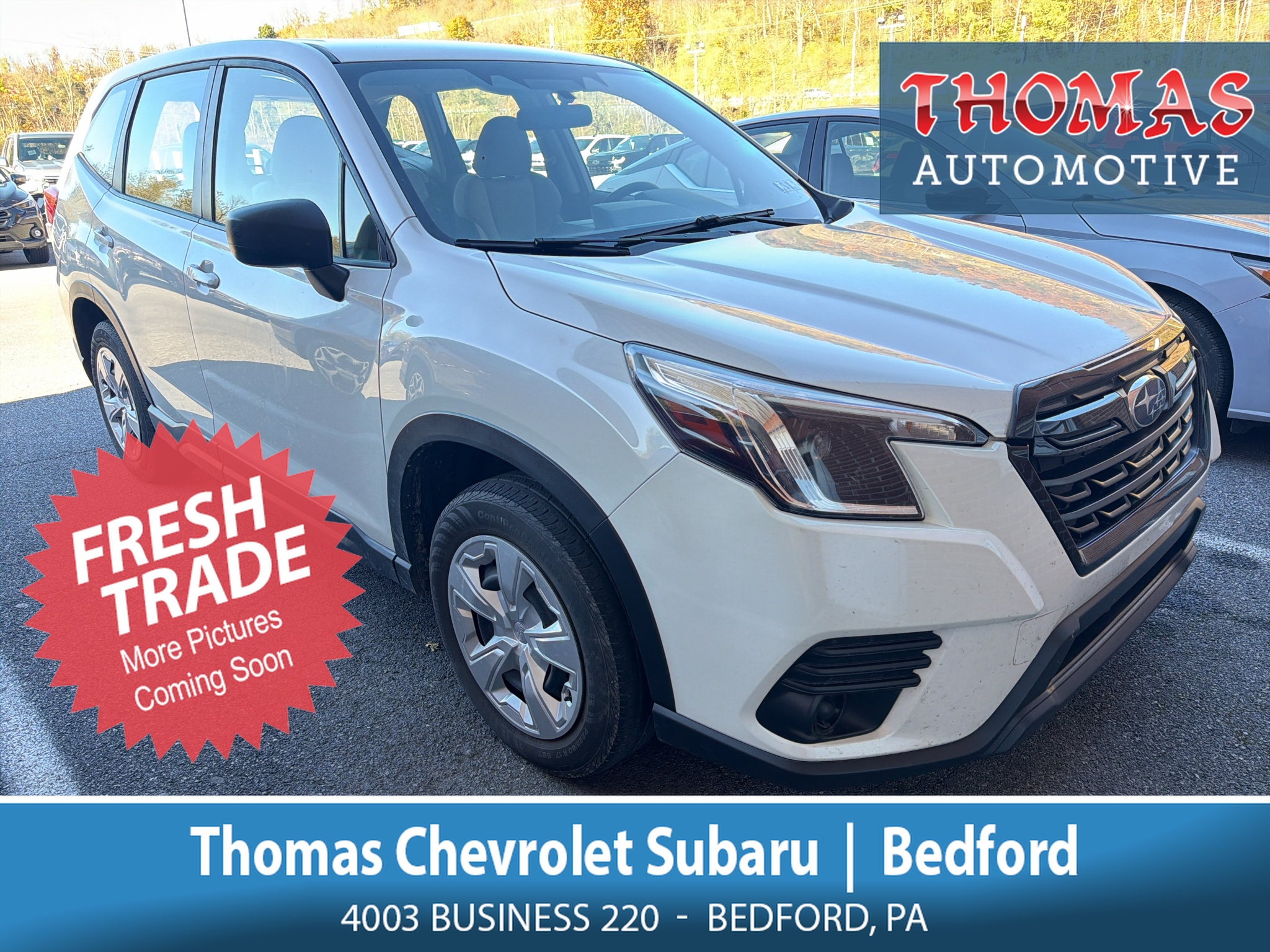 2023 Subaru Forester