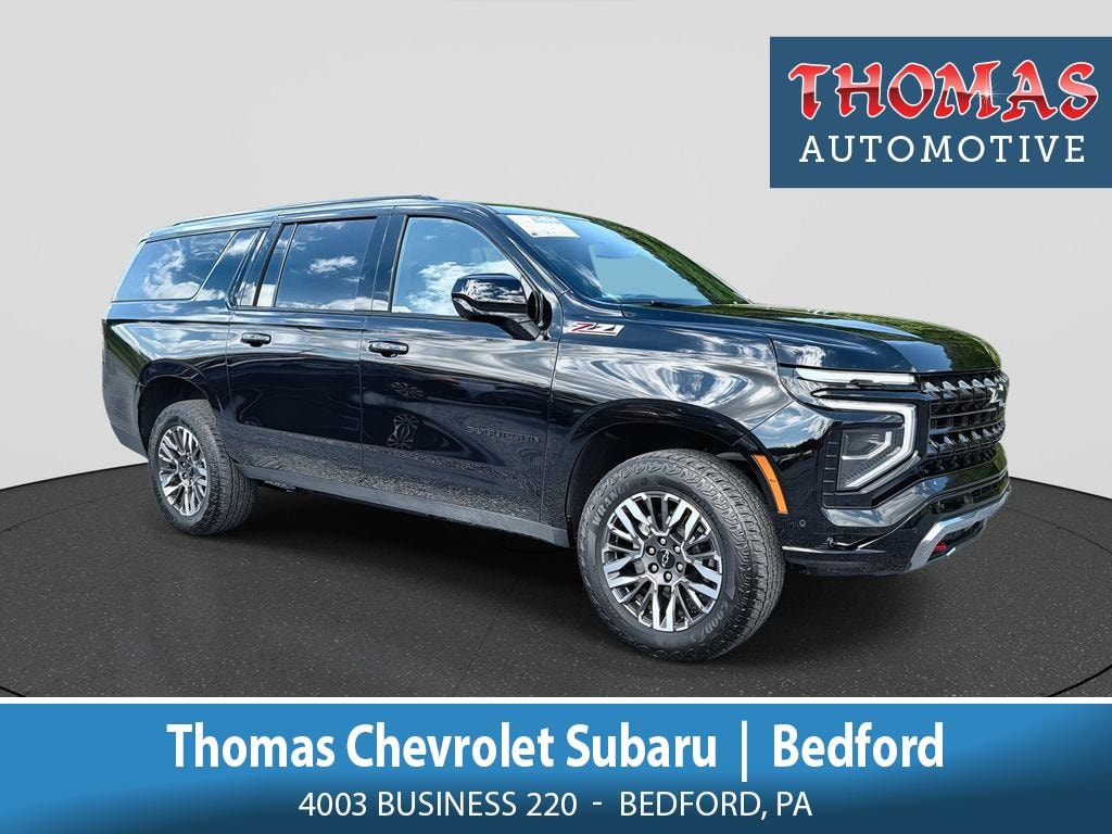 Used 2025 Chevrolet Suburban Z71 SUV