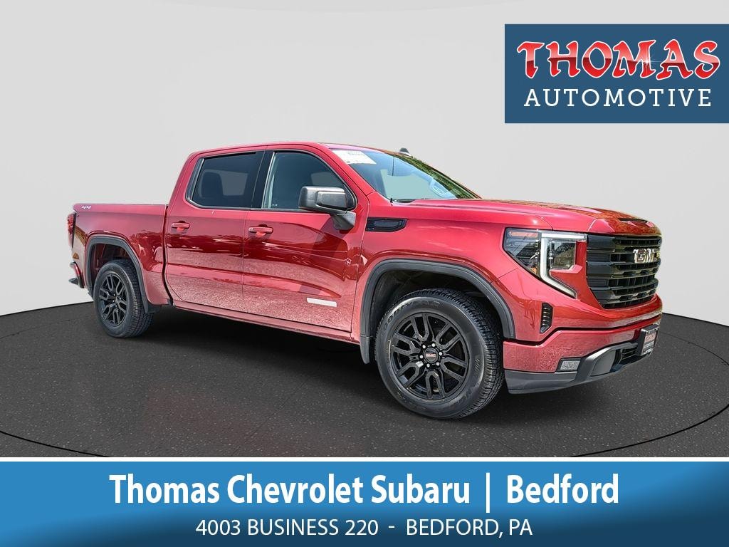 Used 2023 GMC Sierra 1500 Elevation Truck Crew Cab
