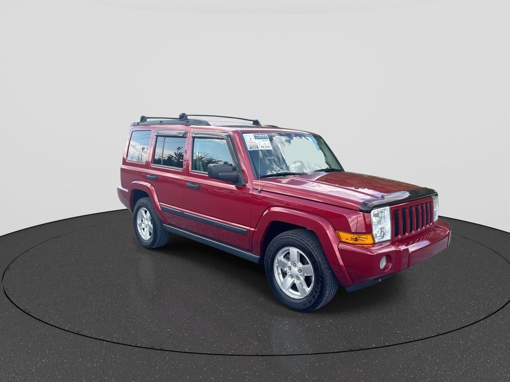 Used 2006 Jeep Commander Sport SUV