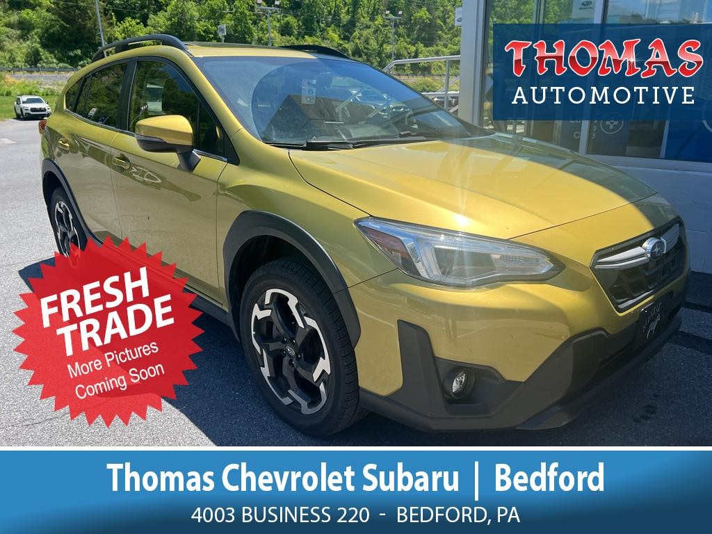Used 2021 Subaru Crosstrek Limited SUV