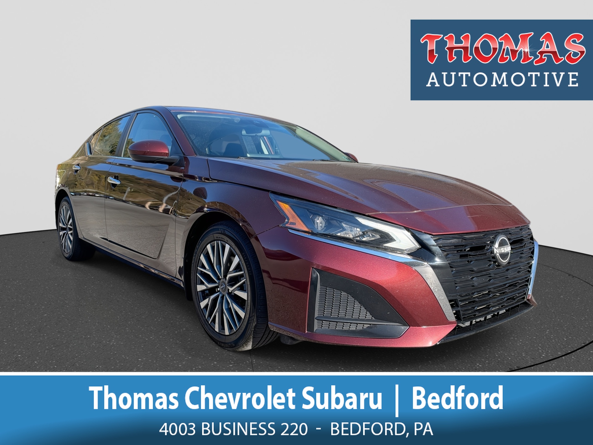 Used 2024 Nissan Altima 2.5 SV Sedan