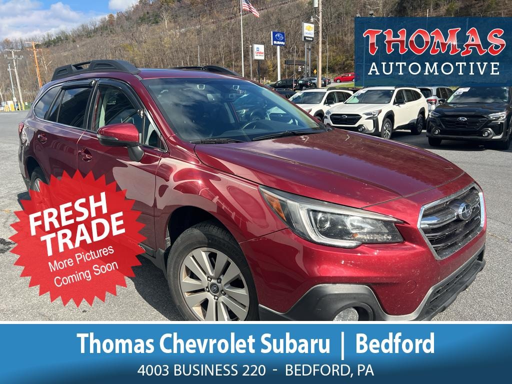 Used 2019 Subaru Outback Premium SUV