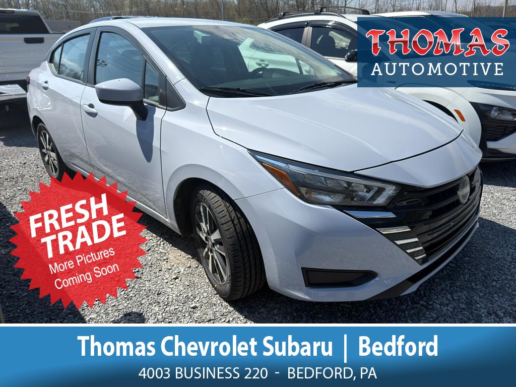 2025 Nissan Versa Sedan SV