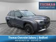 Used 2026 Subaru Forester Wilderness SUV