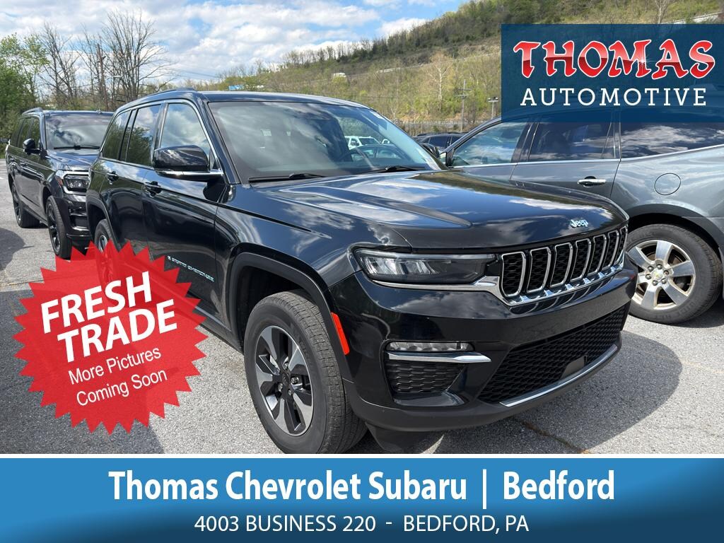 Used 2023 Jeep Grand Cherokee 4xe 4xe SUV