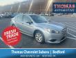 Used 2017 Subaru Legacy Premium Sedan