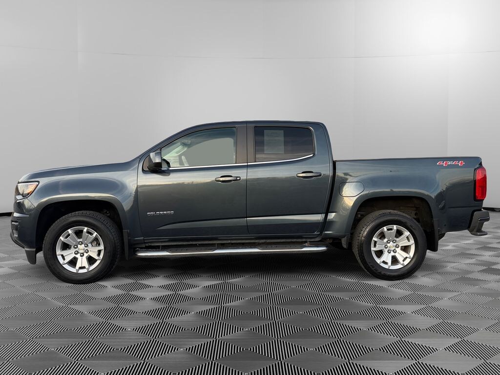Used 2020 Chevrolet Colorado 4WD LT Truck Crew Cab