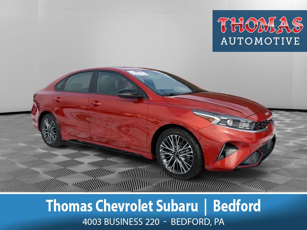 2023 Kia Forte GT-Line