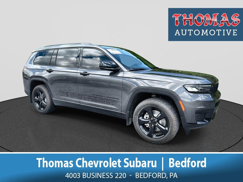 Used 2023 Jeep Grand Cherokee Altitude SUV