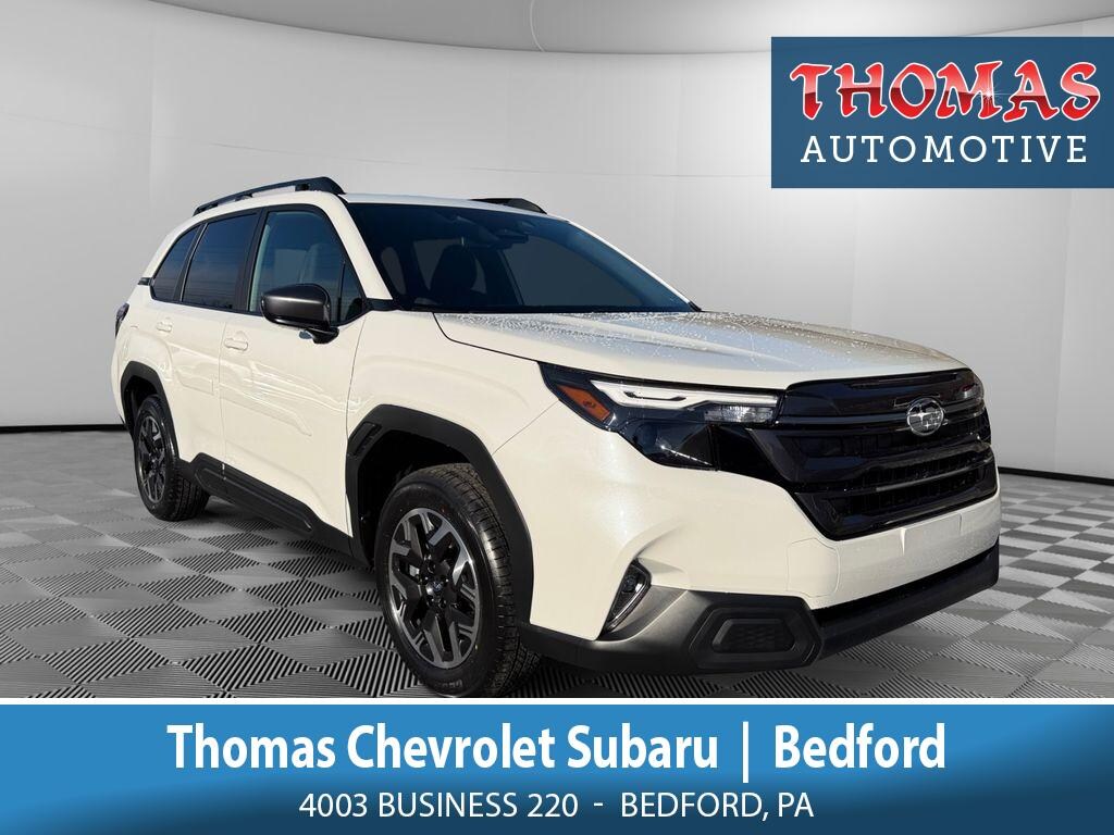 Used 2026 Subaru Forester Premium SUV