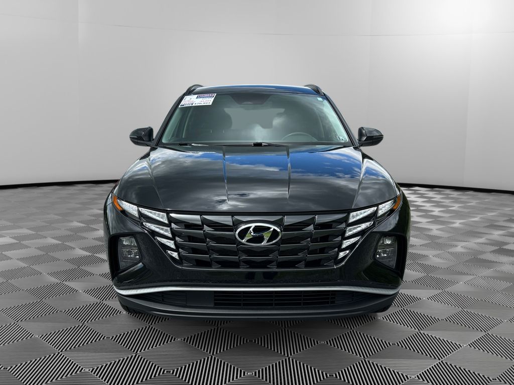Used 2023 Hyundai Tucson SEL with VIN KM8JBCAE1PU185782 for sale in Corriganville, MD