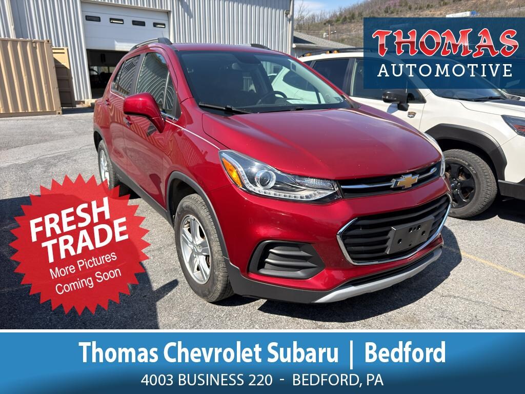 Used 2019 Chevrolet Trax LT SUV