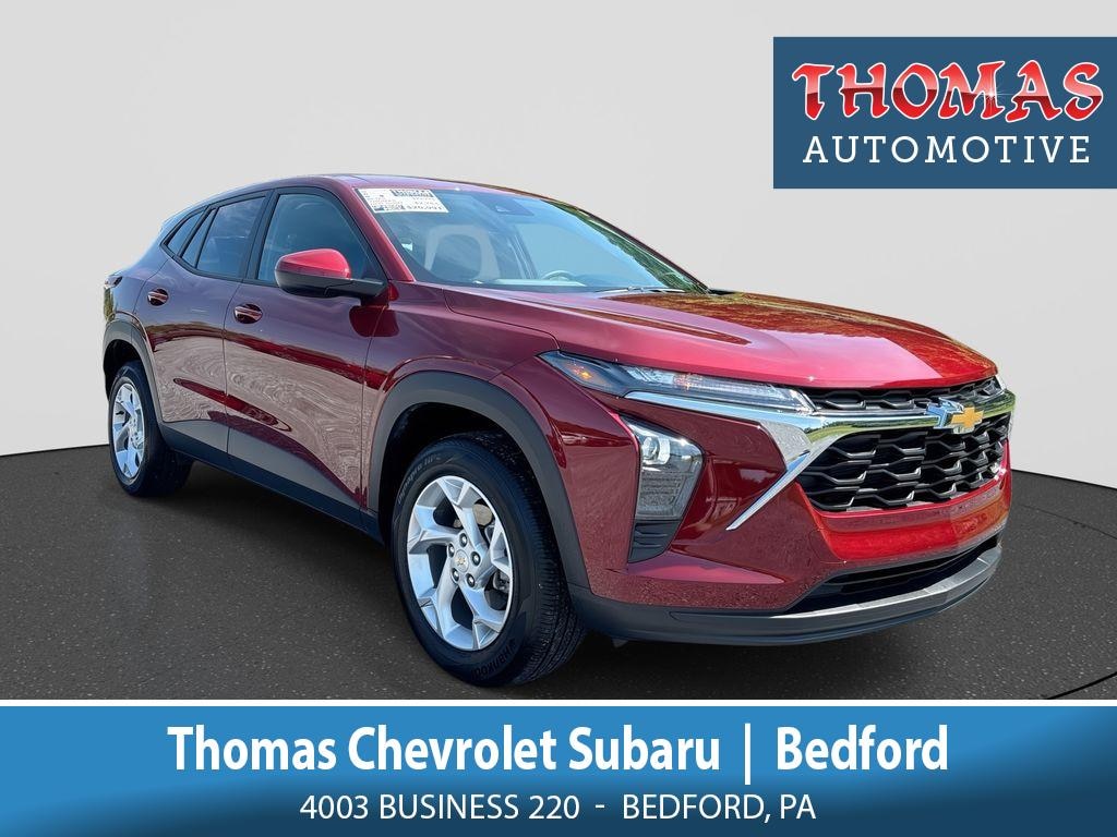 Used 2024 Chevrolet Trax LS SUV