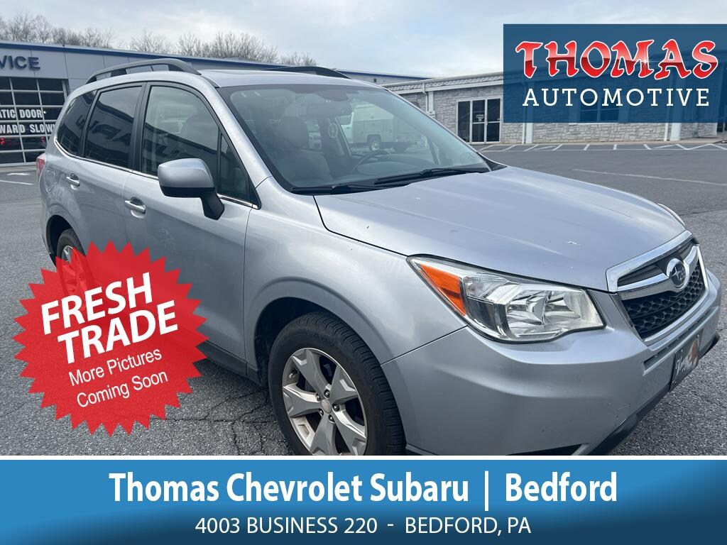 Used 2015 Subaru Forester 2.5i Limited SUV
