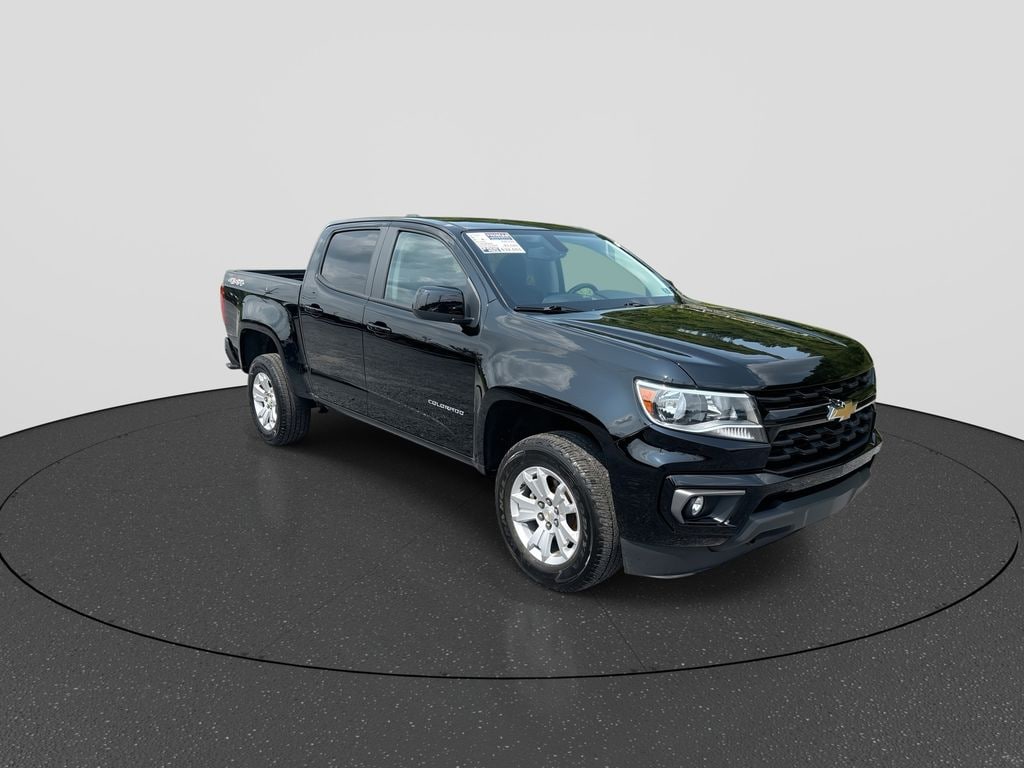 Used 2022 Chevrolet Colorado 4WD LT Truck Crew Cab
