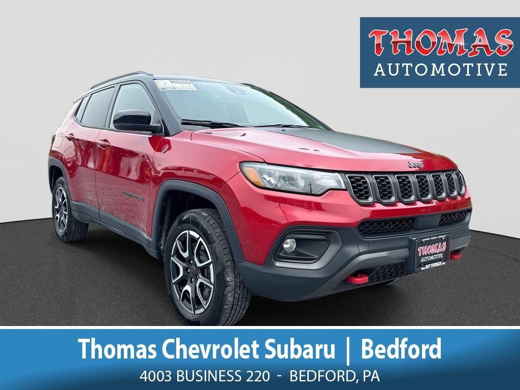 Used 2025 Jeep Compass Trailhawk SUV