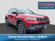 Used 2025 Jeep Compass Trailhawk SUV