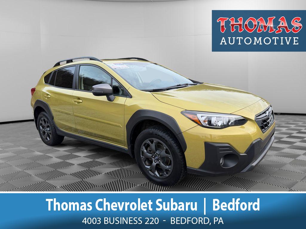 2021 Subaru Crosstrek Sport's photo