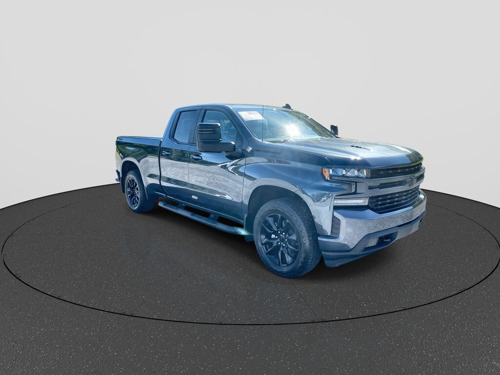 Used 2020 Chevrolet Silverado 1500 RST Truck Double Cab