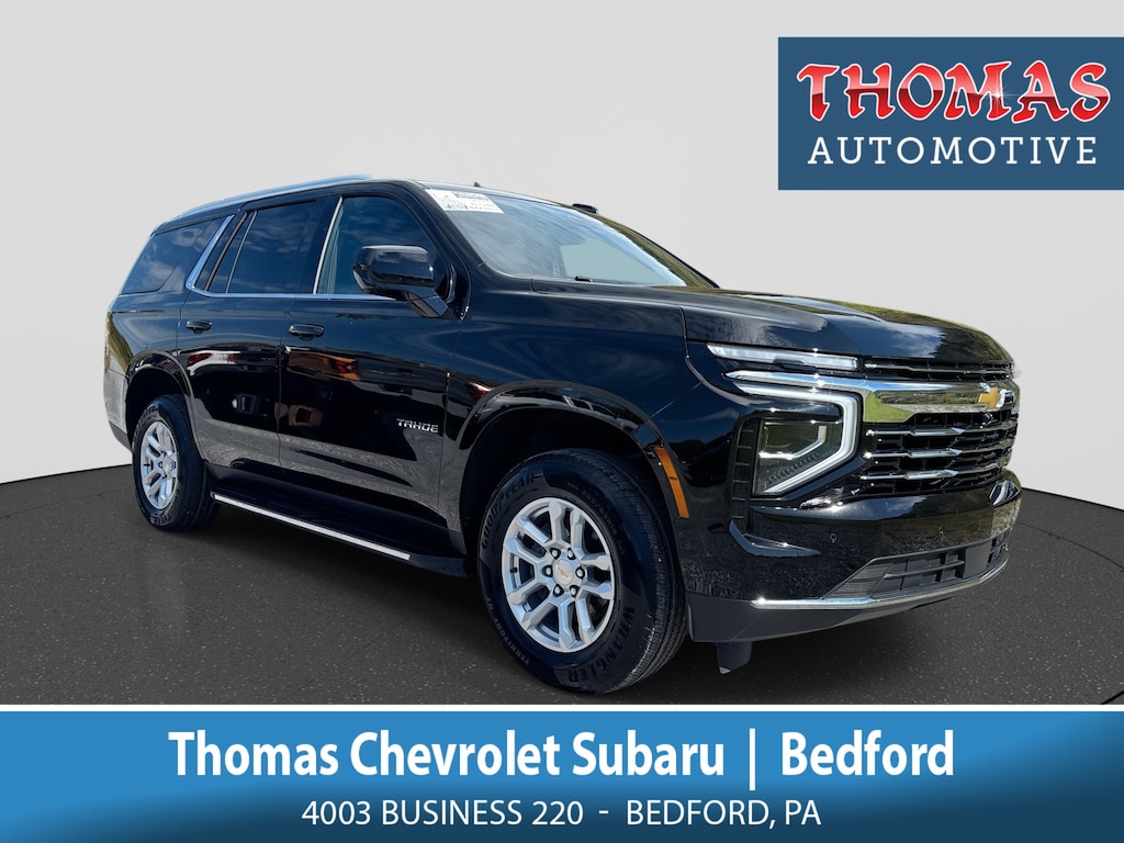 Used 2025 Chevrolet Tahoe LT SUV