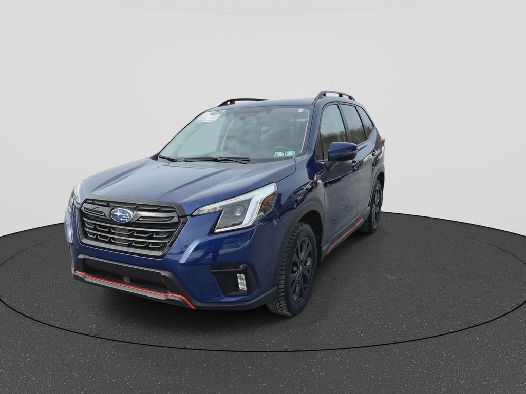 Used 2024 Subaru Forester Sport SUV