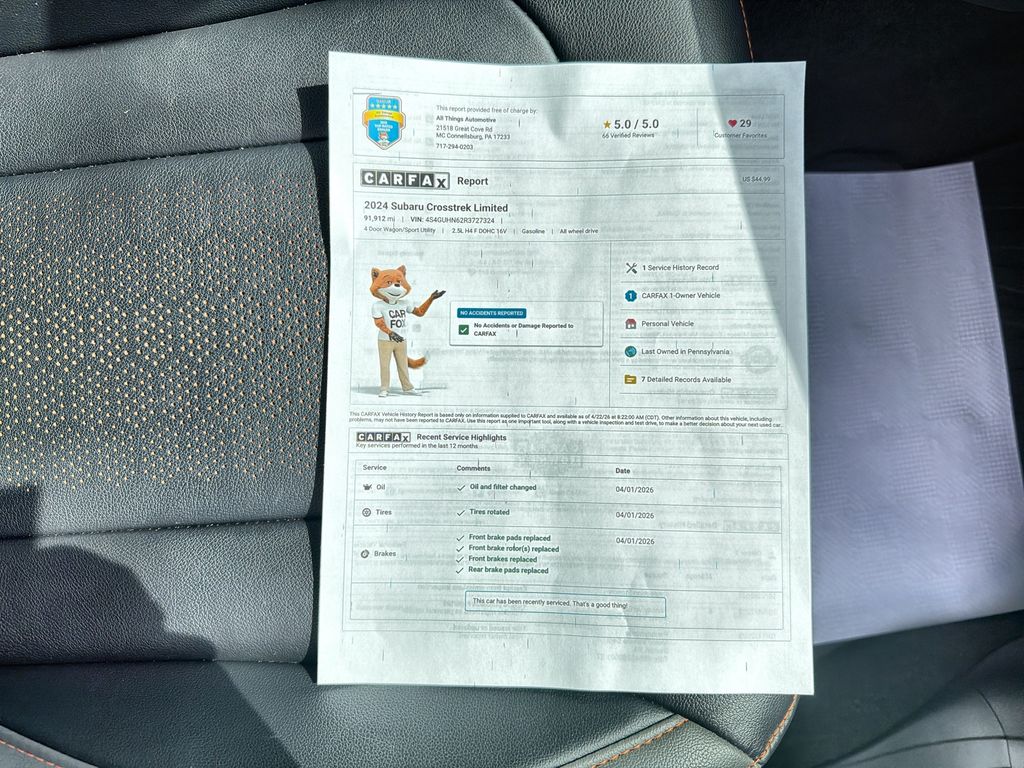 2024 Subaru Crosstrek Limited - Photo 42