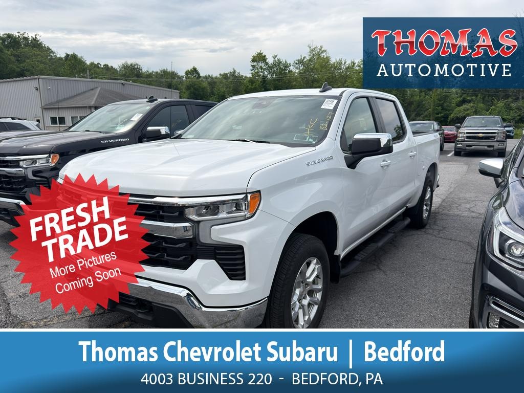 Used 2023 Chevrolet Silverado 1500 LT Truck Crew Cab