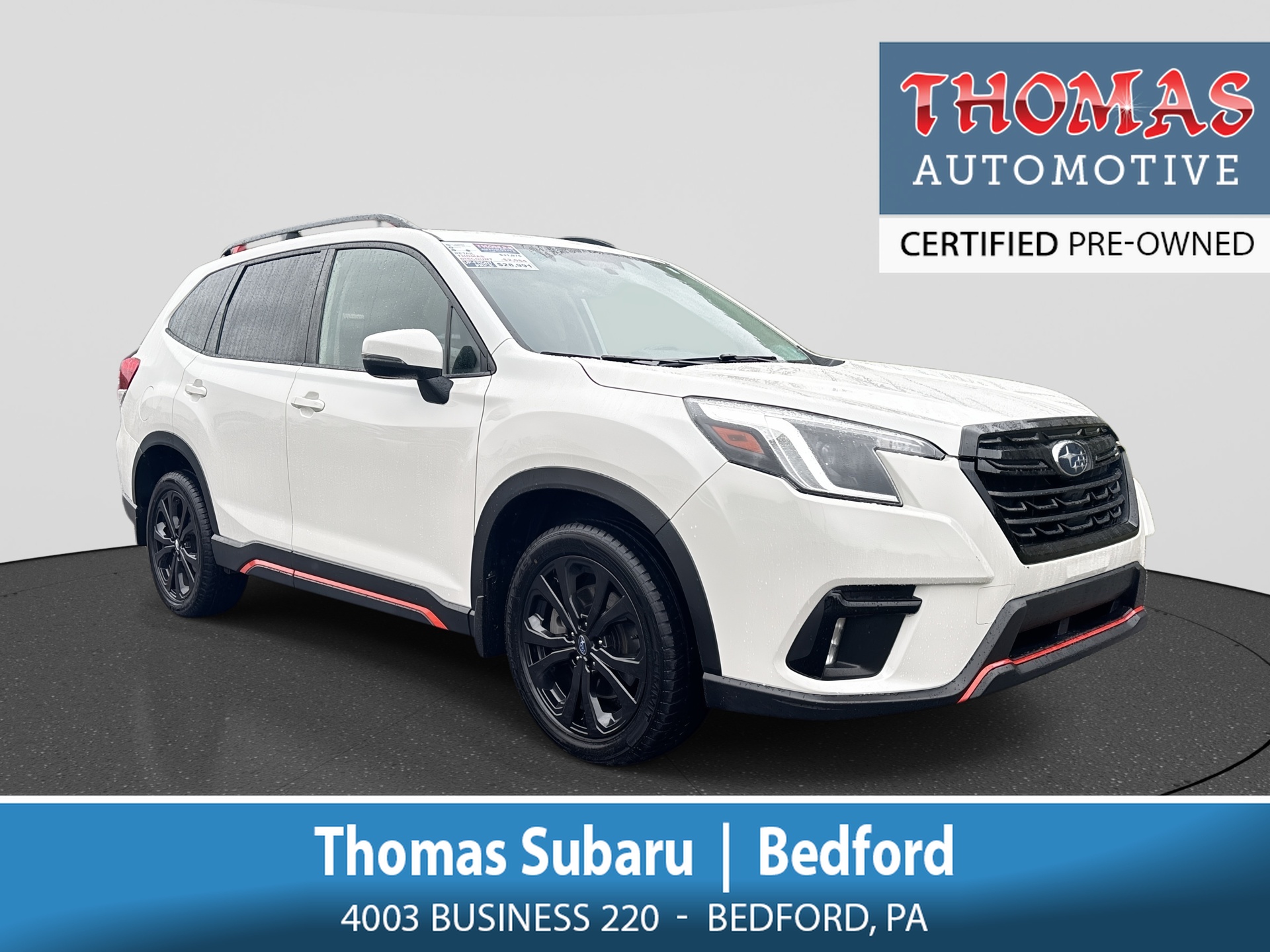  Subaru Forester