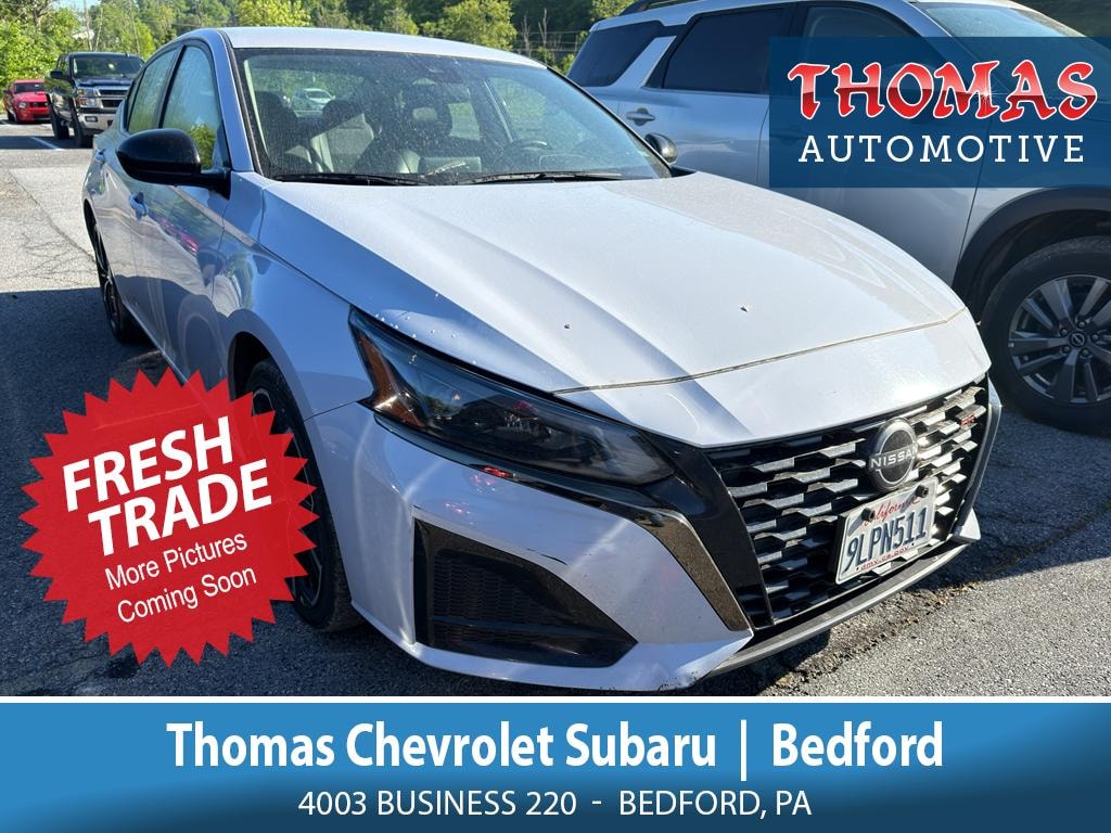 Used 2024 Nissan Altima 2.5 SR Sedan