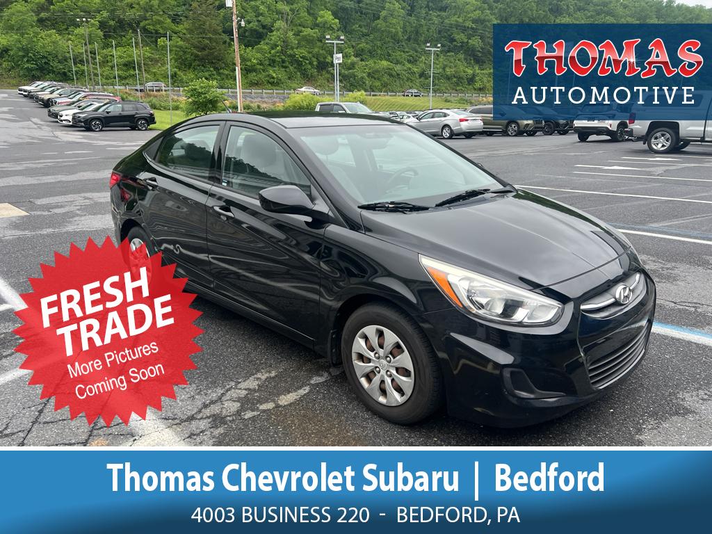 2016 Hyundai Accent SE 4-Door 6-Speed Automatic's photo