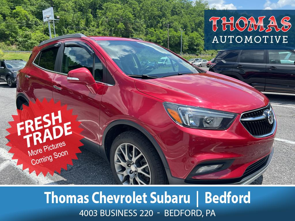 2018 Buick Encore Sport Touring AWD's photo