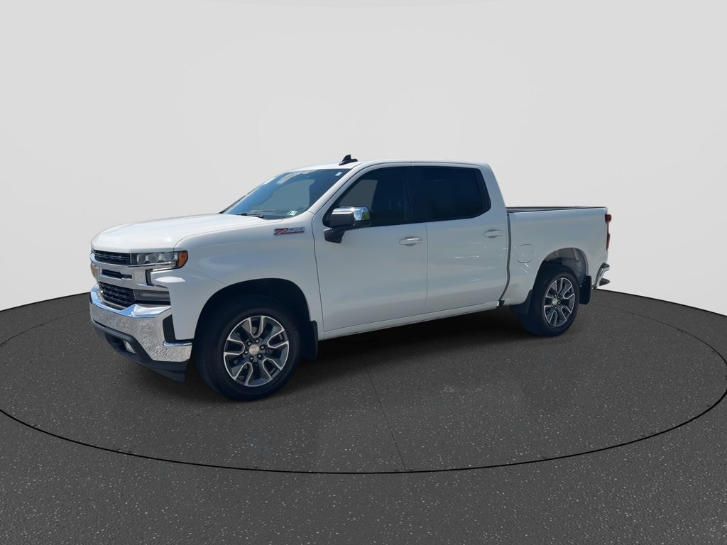 Used 2022 Chevrolet Silverado 1500 LTD LT Truck Crew Cab