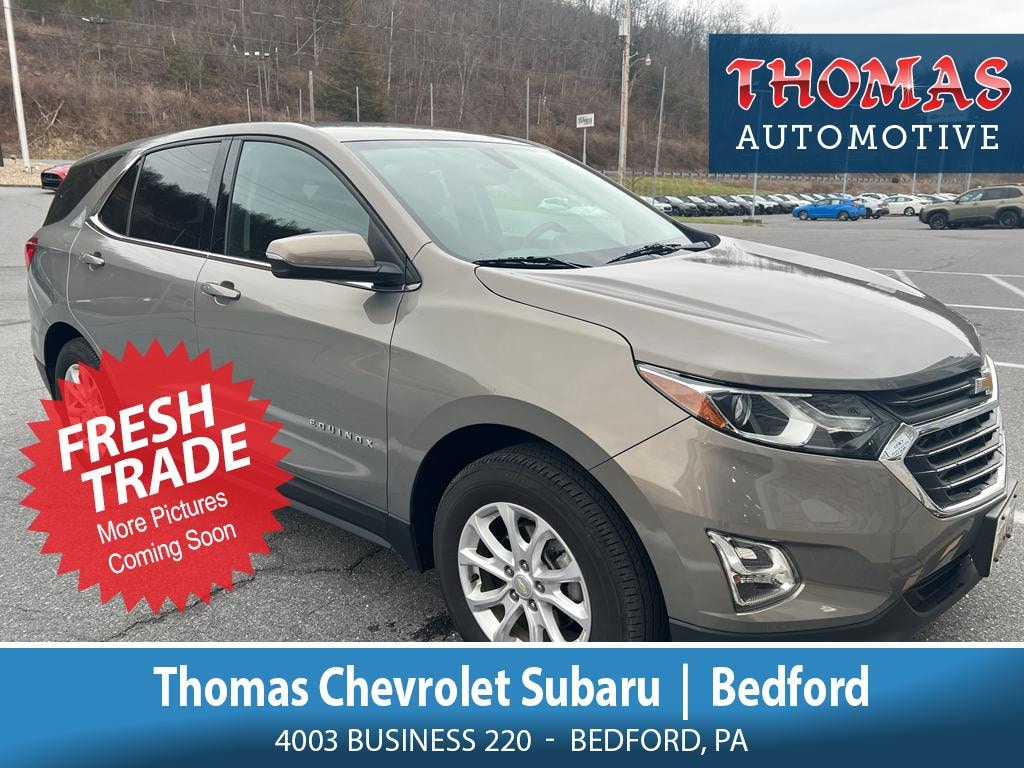 Used 2018 Chevrolet Equinox LT SUV