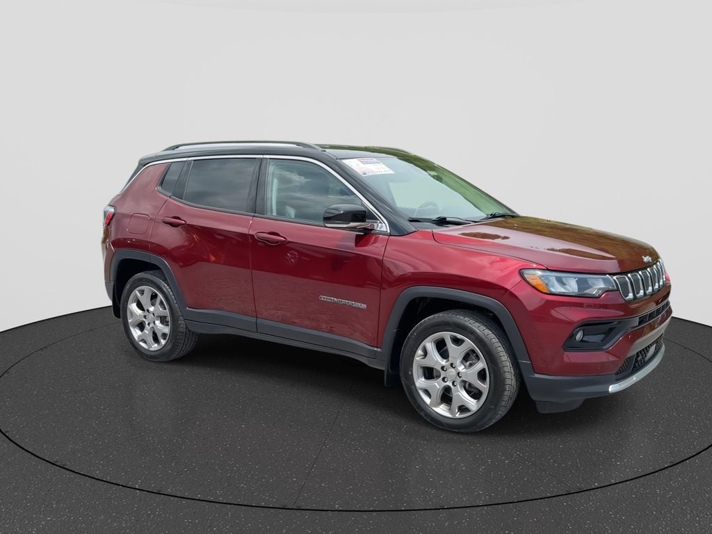 Used 2022 Jeep Compass Limited SUV