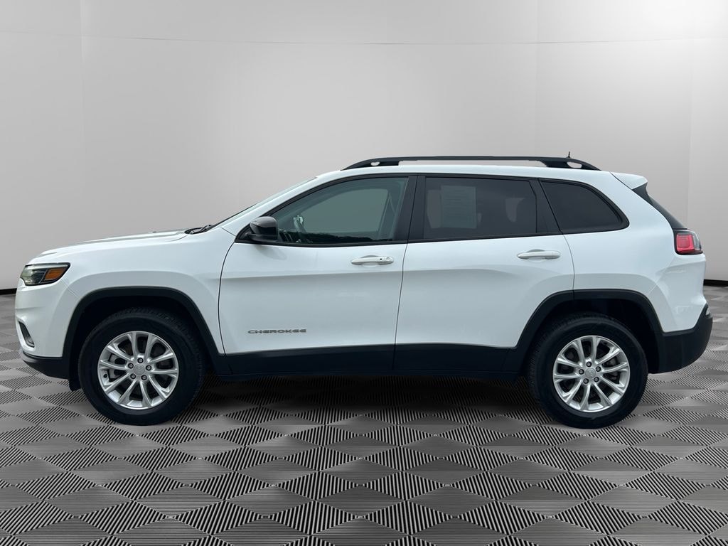 Used 2022 Jeep Cherokee Latitude Lux SUV