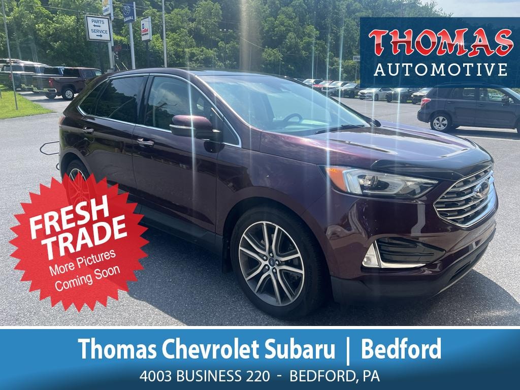 Used 2019 Ford Edge Titanium SUV