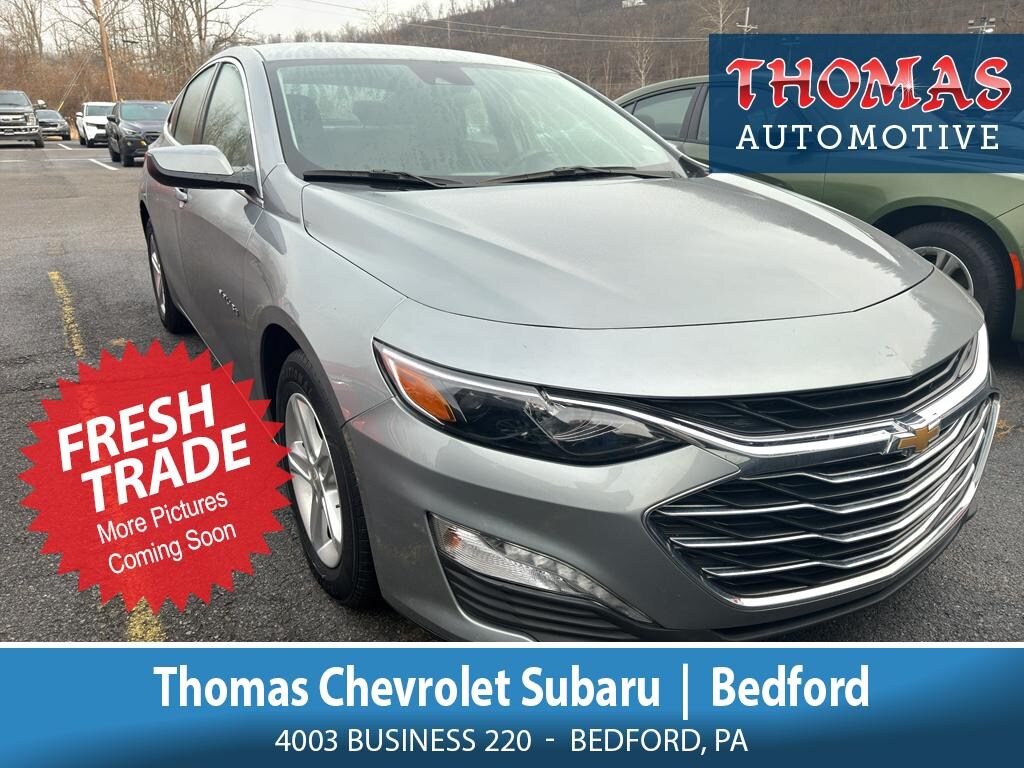 Used 2024 Chevrolet Malibu LT Sedan