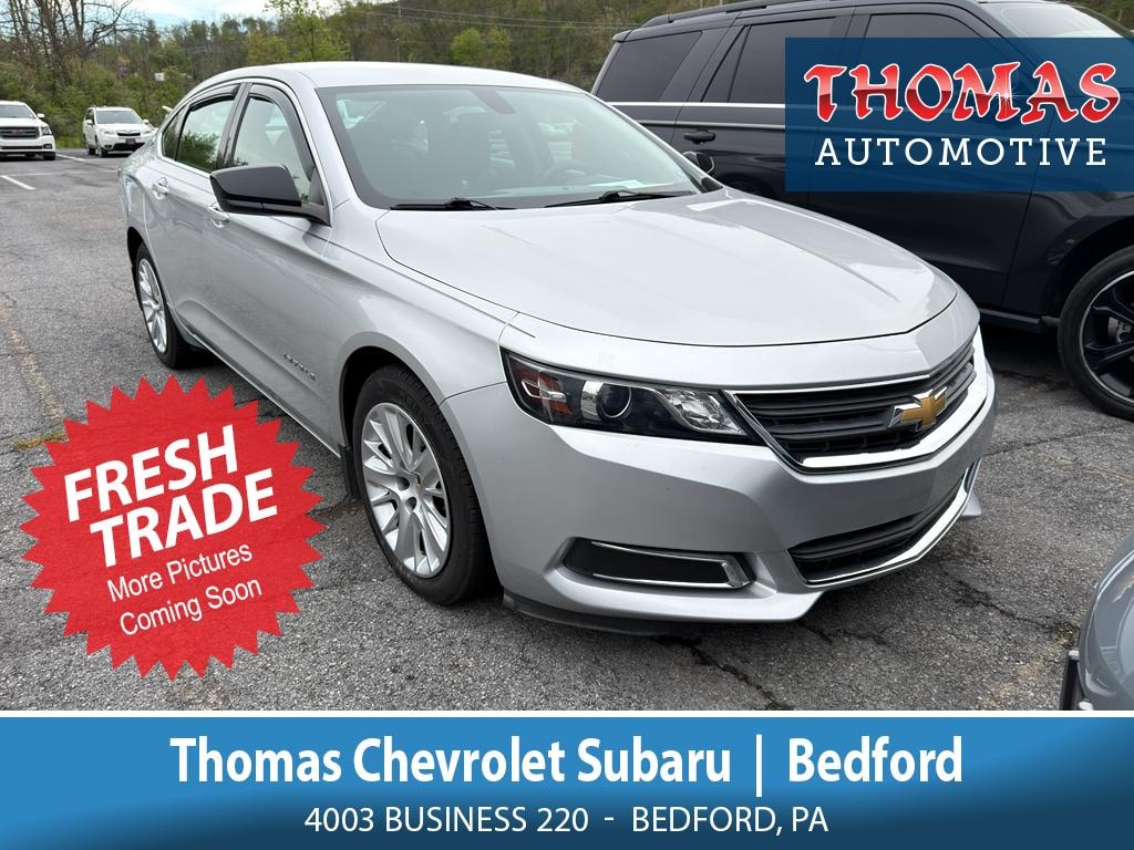 Used 2017 Chevrolet Impala LS Sedan