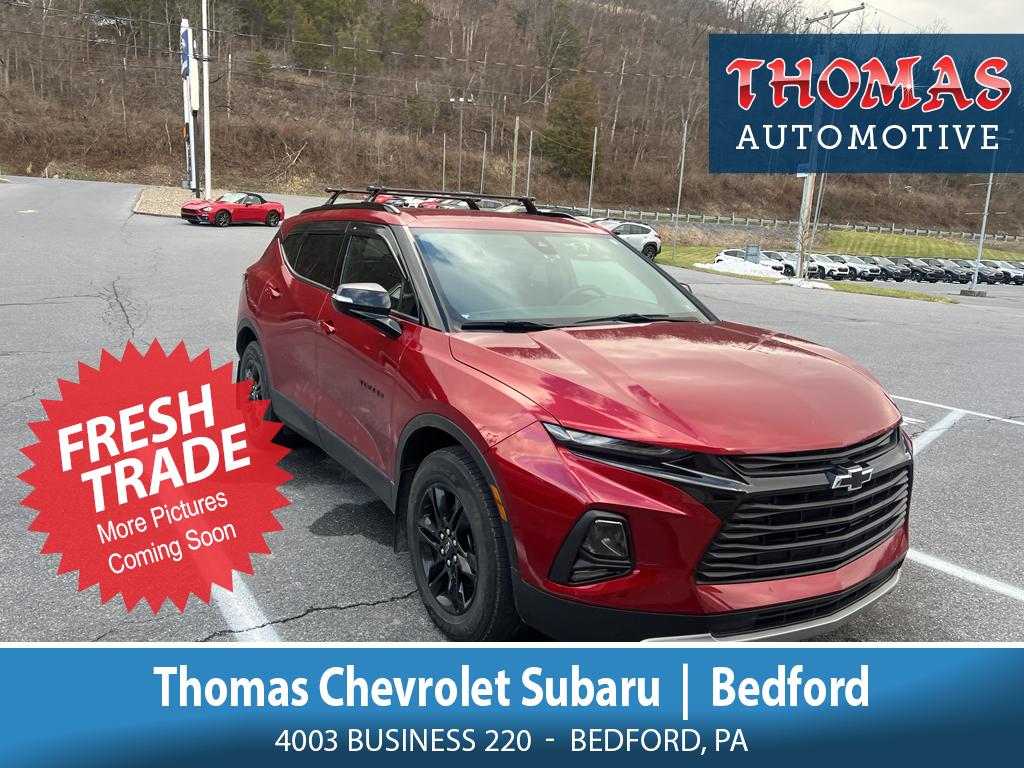 2021 Chevrolet Blazer 2LT's photo