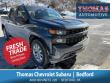 Used 2021 Chevrolet Silverado 1500 Custom Truck Crew Cab