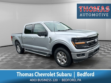 2024 Ford F-150 XLT Truck SuperCrew Cab