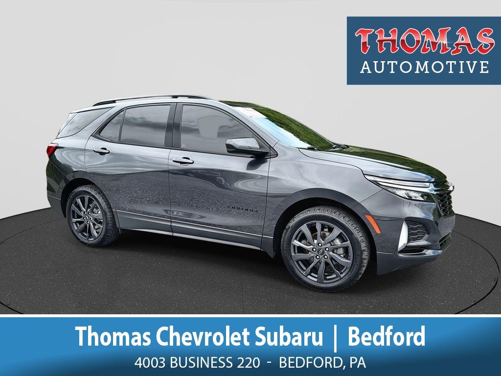 Used 2022 Chevrolet Equinox RS SUV