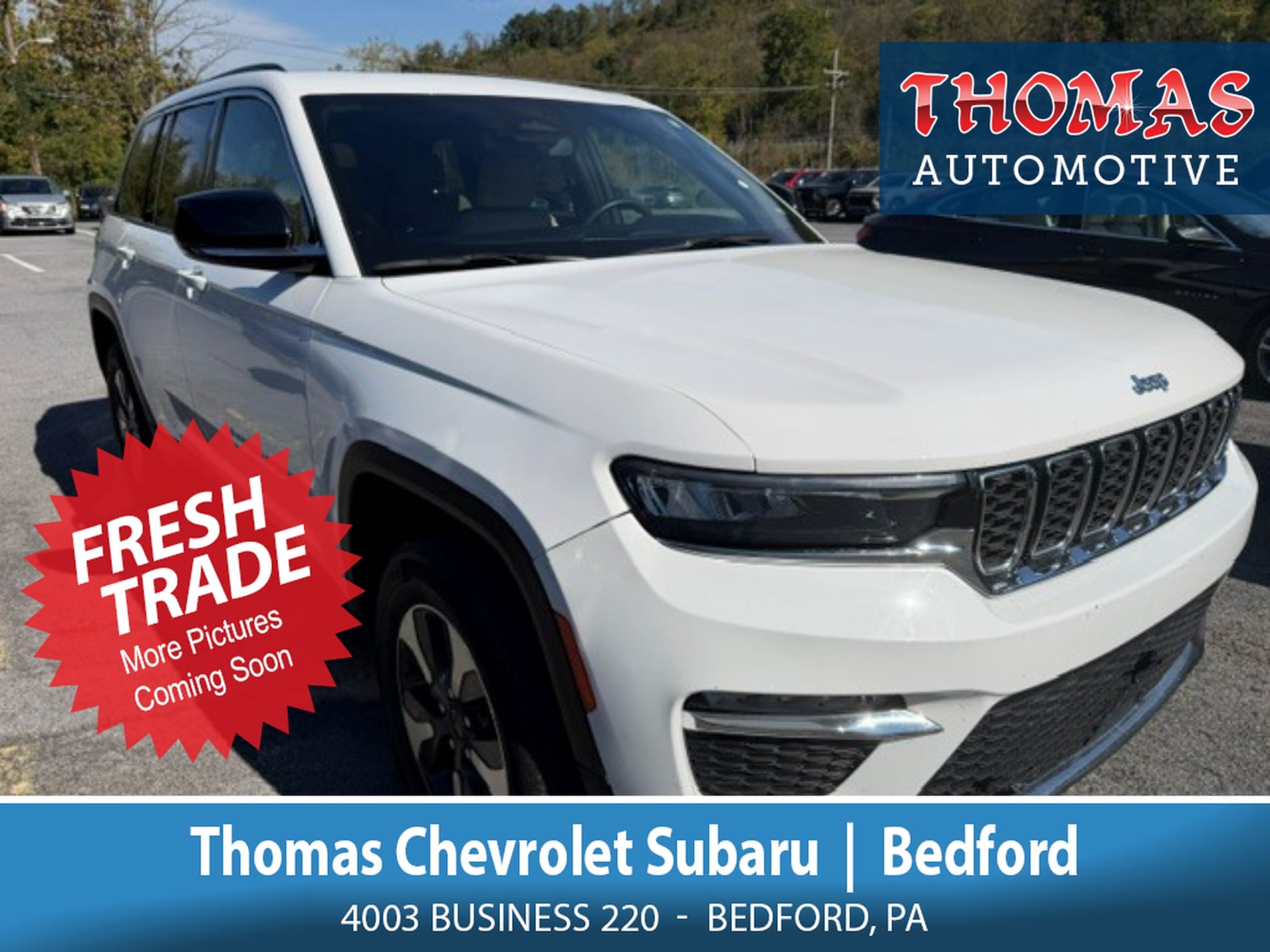 2024 Jeep Grand Cherokee 4xe