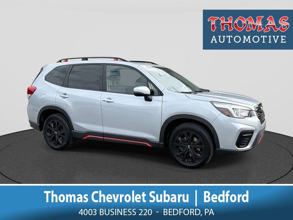Used 2020 Subaru Forester Sport SUV