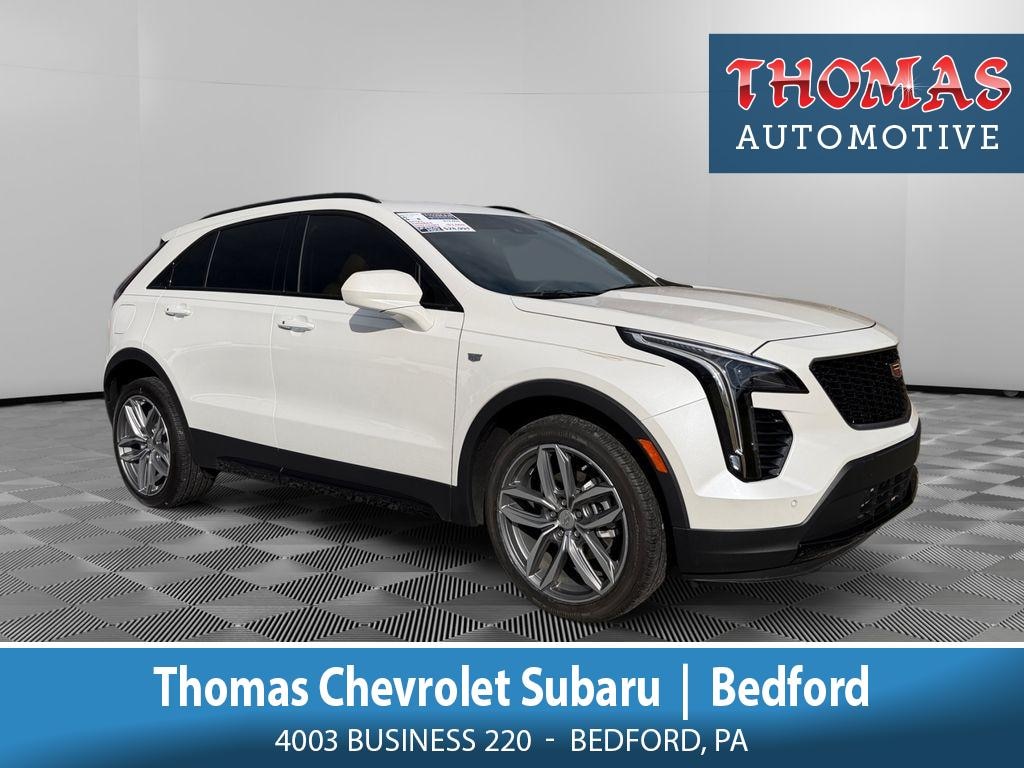 Used 2020 CADILLAC XT4 FWD Sport SUV