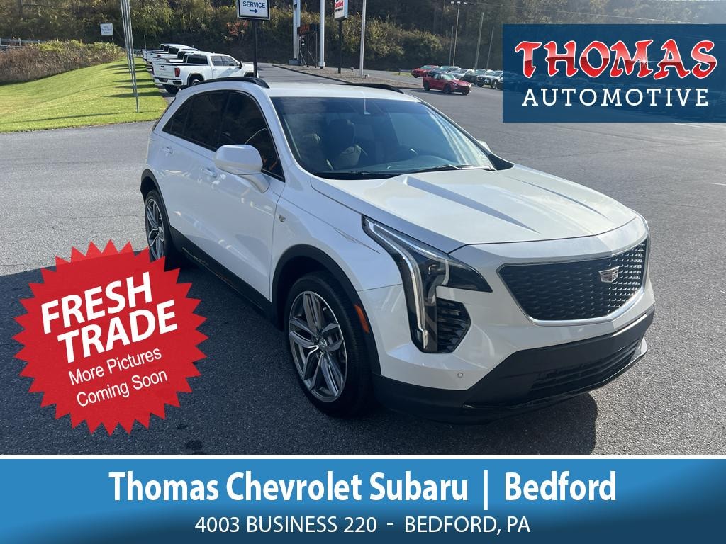 Used 2020 CADILLAC XT4 FWD Sport SUV