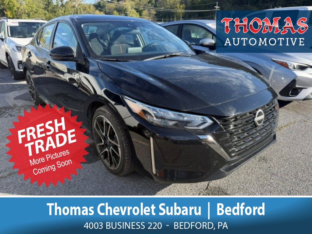 Used 2025 Nissan Sentra SR Sedan