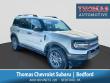 Used 2025 Ford Bronco Sport Big Bend SUV