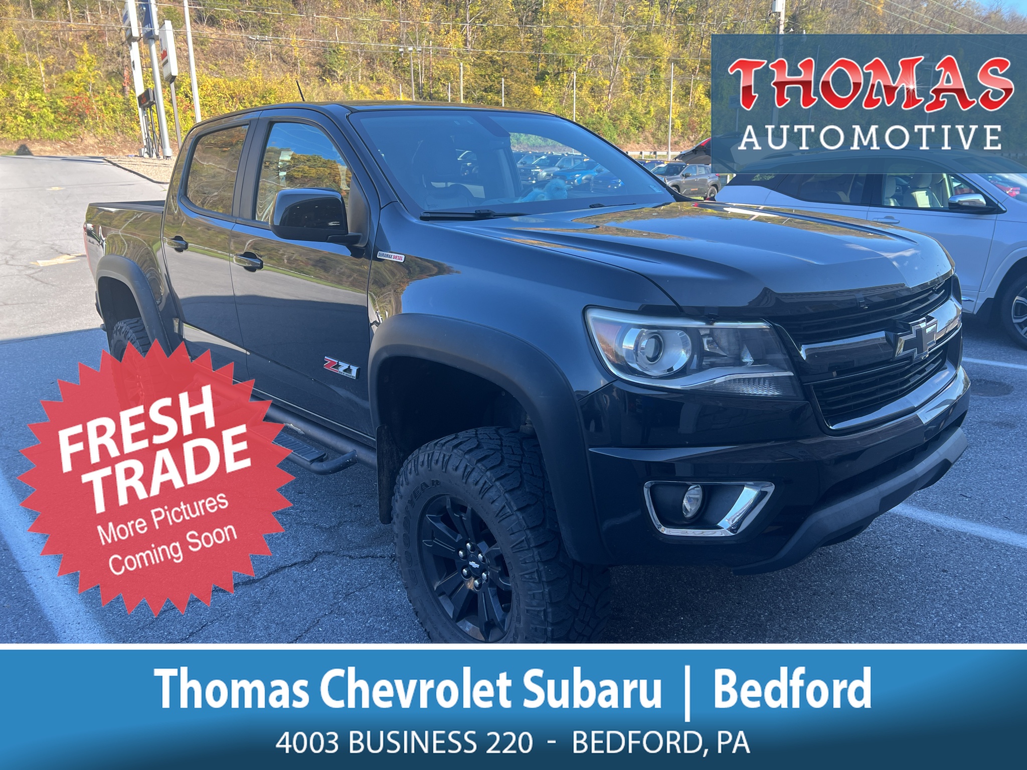 Used 2018 Chevrolet Colorado 4WD Z71 Truck Crew Cab